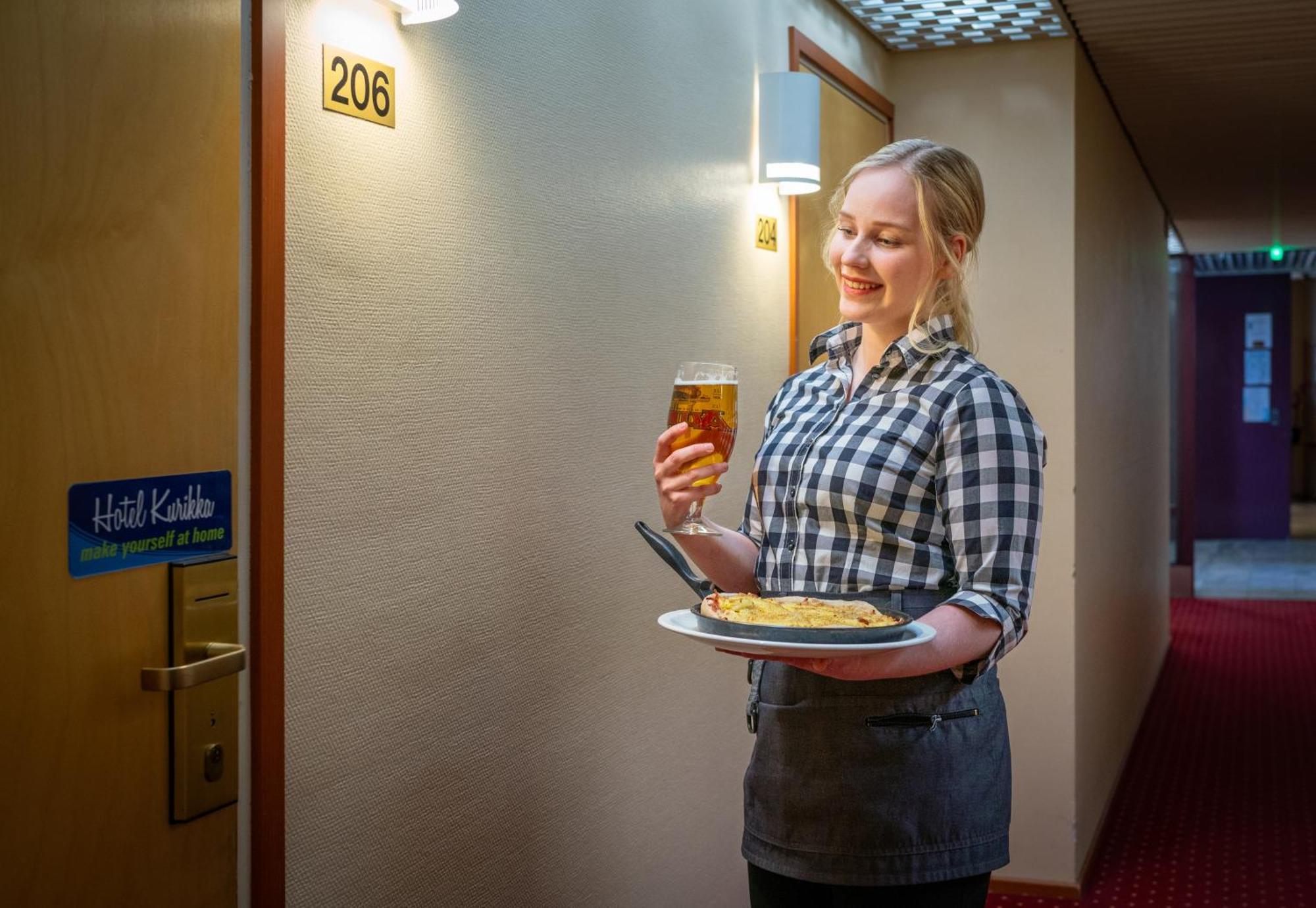 Hotel Kurikka Zewnętrze zdjęcie