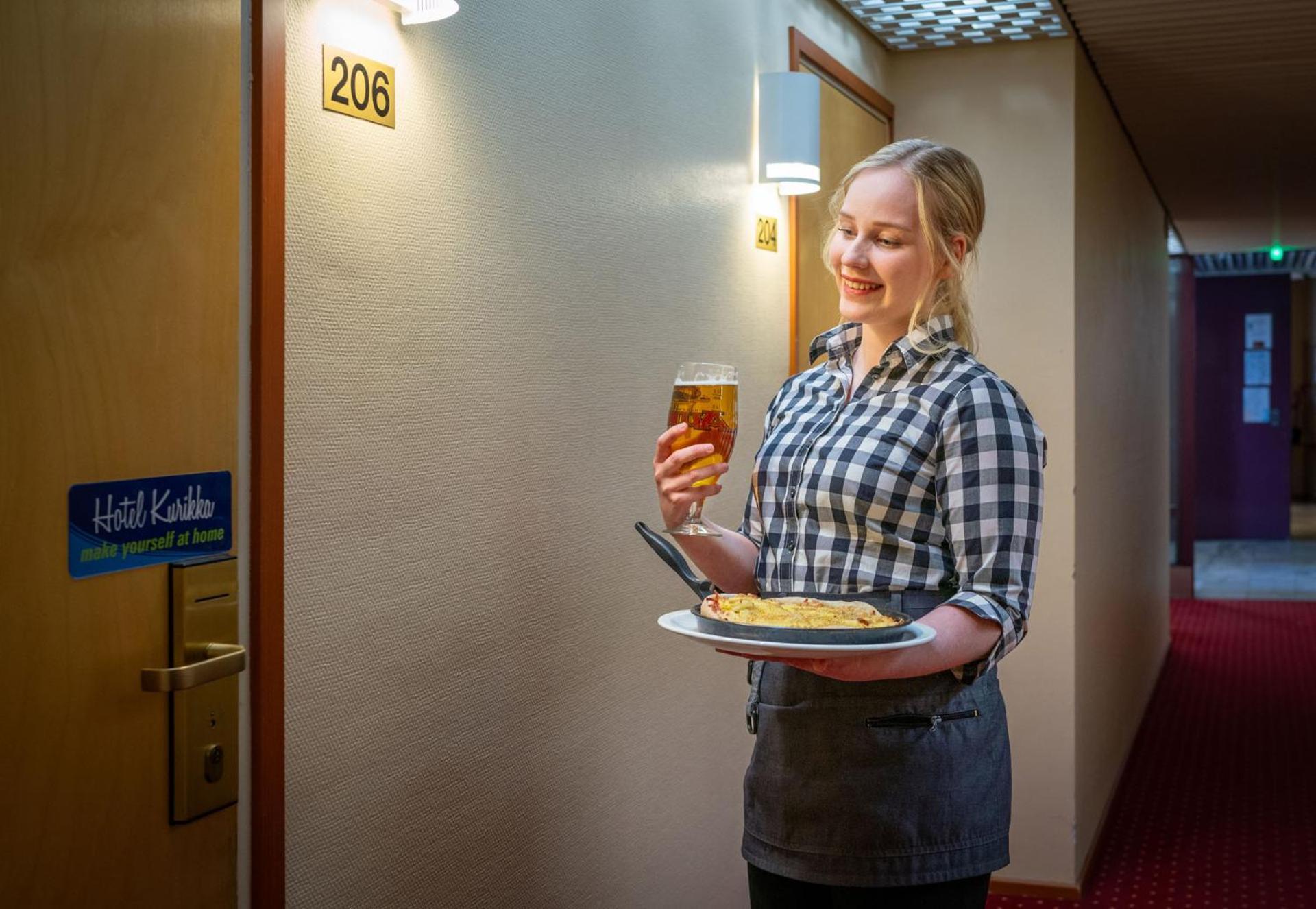Hotel Kurikka Zewnętrze zdjęcie